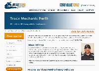 Blue Toro Mobile Truck Mechanics Perth