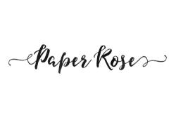Paper Rose