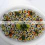 Assorted sushi selection