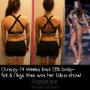 Chrissy's results!