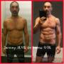 Over 40' so what Jeremy's results