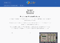 Saicom Electrical Services's website