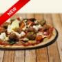Falafel Pizza