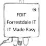 Forrestdale IT Logo