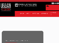 Urban Pizza Bar's website