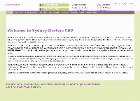Sydney Doctors's website