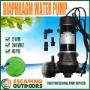 240v diaphragm water pump