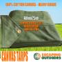 Canvas tarpaulins