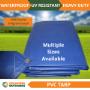 PVC tarpaulins