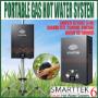 Smarttek camping shower system
