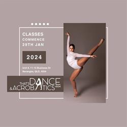 That's Dance and Acrobatics 4504