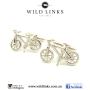 Bike - Cufflinks | Weddings | Gifts | Men | Women