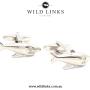 Shark - Cufflinks | Weddings | Gifts | Men | Women