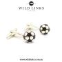 Soccer- Cufflinks | Weddings | Gifts | Men | Women