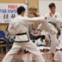 First Taekwondo - snap kick one step