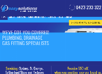 Easy Solutions Plumbing Sutherland Shire's website