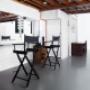 Make-up area