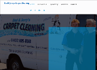 Dad and Jerry's Carpet Cleaning