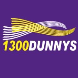 1300DUNNYS - PORTABLE TOILET HIRE