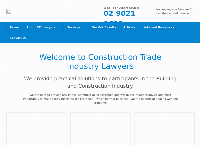 Construction Trade Industry Lawyers