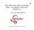 Save $$$ today with our Online Offer = One Entire Week Free Child Care
