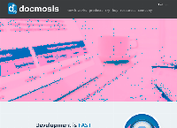 Docmosis's website