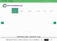 Oxford Street Health Group's website