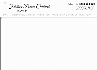 Feather Brow Couture's website