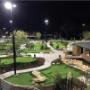 Our Golf Course in Wembley at Night