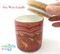 Dreamtime Stories Canister with 100% Soy Wax Candle