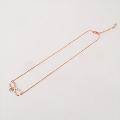 White Opal ribbon pendant 925 sterling silver and plated in 18k rose gold White Opal ribbon pendant 925 sterling silver and plated in 18k rose go