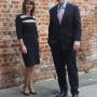 Principals Charles Badenach and Rebecca Fergusson
