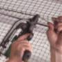 bird net installation
