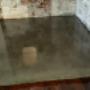 Concrete slab finish