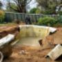 Pool removal
