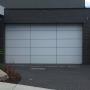 A double sectional Panel Door