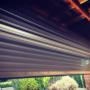 A new taurean roller door installation