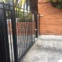 Commercial Slide Gate we fitted a Elsema Motor on