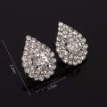1010ED Drop wedding earrings for brides popular rhinestone dress