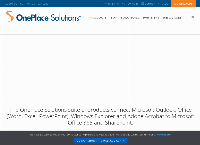 Ideagen OnePlace Solutions's website