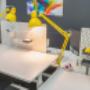 Hot desk