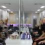 Hairdressers During Hair Services