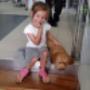 Kid Playing With Team Member of Tsiknaris Hair