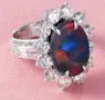 Black Opal Ring