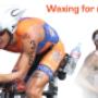 Male full body waxing
