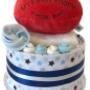 Footy Nappy Cake