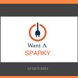 Want A Sparky
