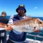 Fishing for snapper on the Mornington Peninsula