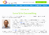 Love Life Counselling's website