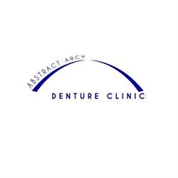 Abstract Arch Denture Clinic